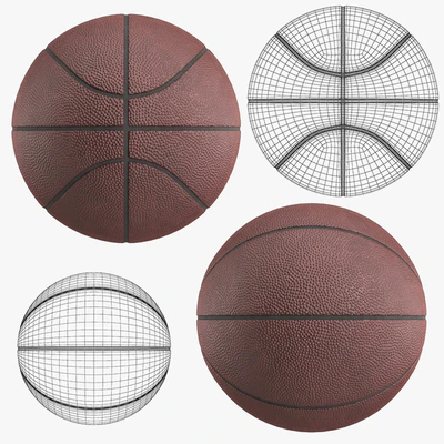 Basketball Ball — Вид 2
