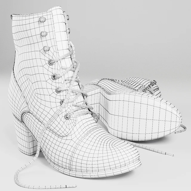 Female boots Diesel — Descargar