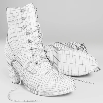 Female boots Diesel — Ver 2
