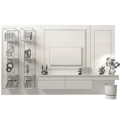 Dressing table and TV stand 8 — Ver 2