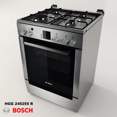 Газовая плита Bosch HGG 245255 R — Вид 1