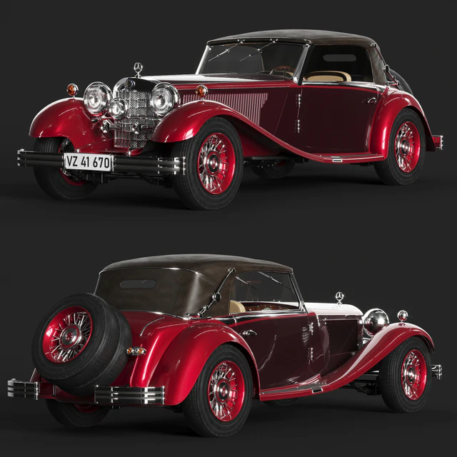 Mercedes Benz 380 Cabriolet — Descargar