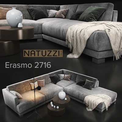 Диван natuzzi Erasmo 2716 — Вид 1