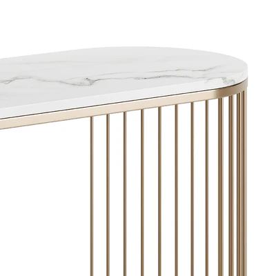 Cazarina Marble Console — Вид 5