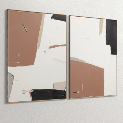 Plaster Two Photo Frame E-29 — Ver 6