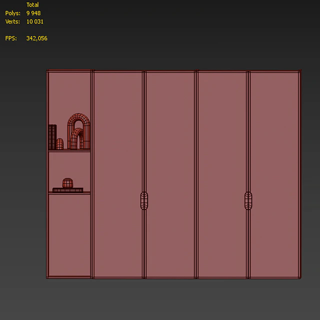 Furniture composition 02 — Скачать
