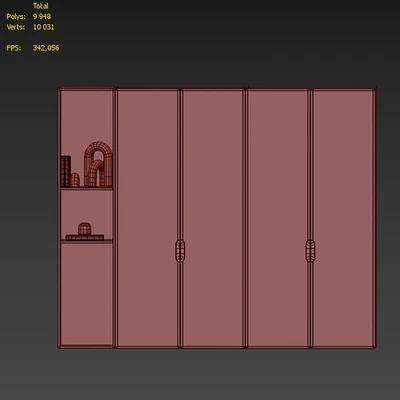 Furniture composition 02 — Вид 4