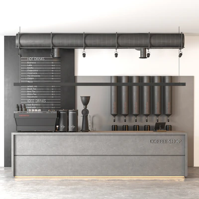 coffee shop 9 — Вид 1