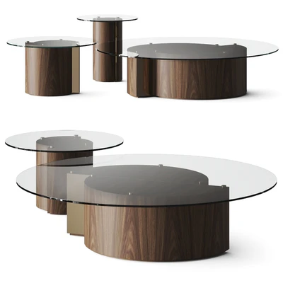 Mooza Design Slice Coffee Tables — Вид 1