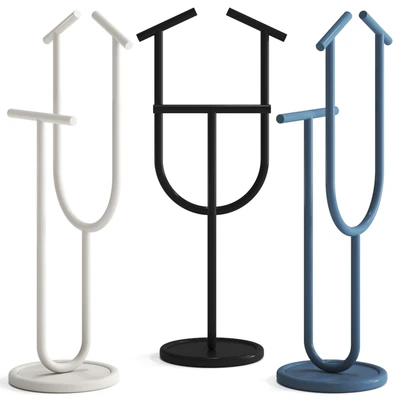 Bloom Powder Coated Valet Stand by Formae Вешалка для одежды напольная — Вид 1