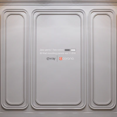 Wall molding panels vol. 1 \ 014 — View 3