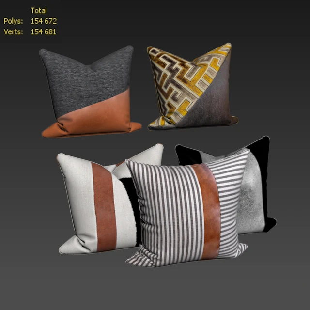 Decorative pillows set 494 — Descargar