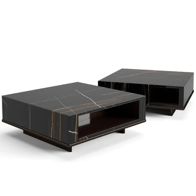 Minotti Roger coffee tables set — Вид 4