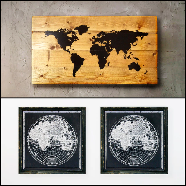 Wooden panels. Collection 14 — Descargar