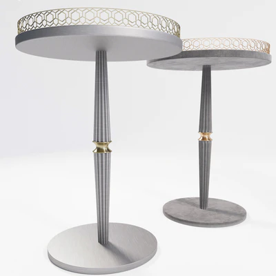 Longhi Gueridon table — Ver 3