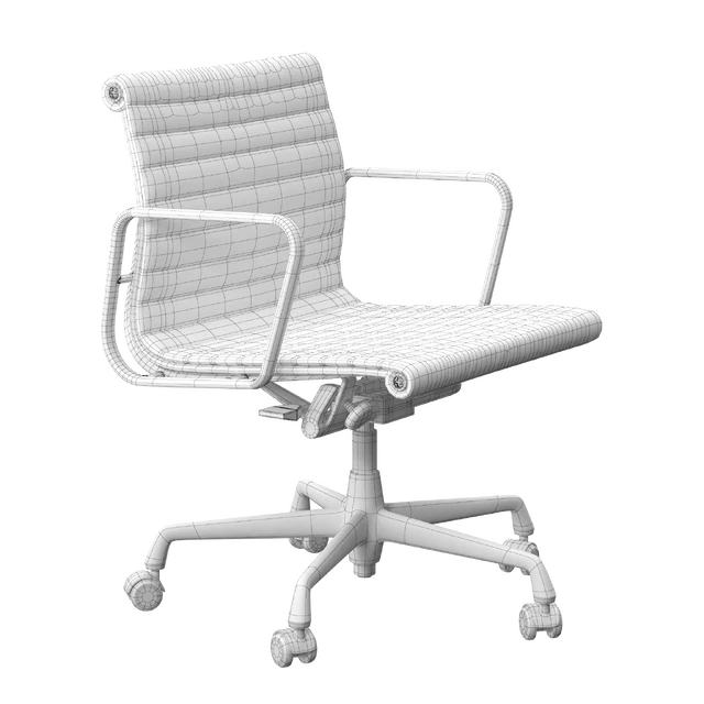Vitra EA118 chair — Скачать