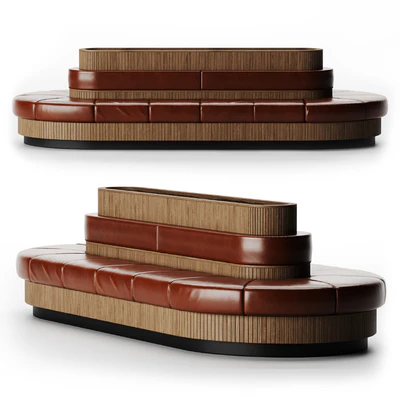 Sofa for cafes and restaurants — Ver 1