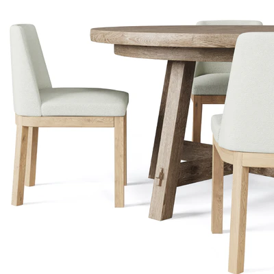 Tuscany Dining Table Layton Chair by pottery barn — Ver 3