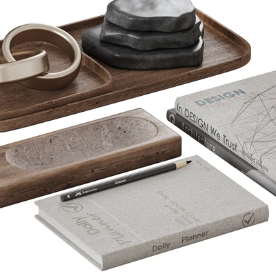 90 Decorative Coffee Table Set — Вид 5