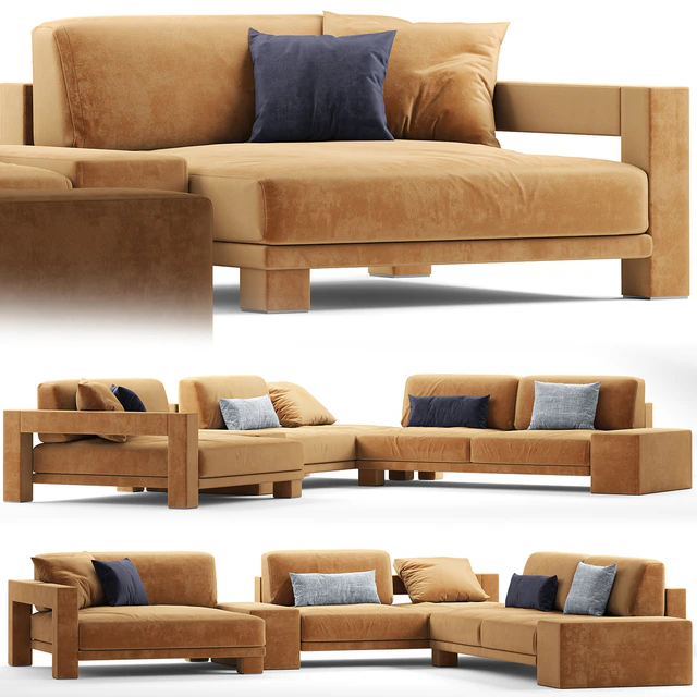 Cornelio Cappellini VISION sofa — Descargar