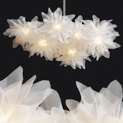Fluo Compo Suspension Lamp — Ver 1