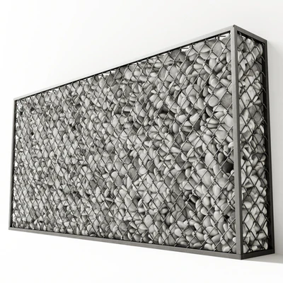 Gabion pebble low n6 Two — Ver 4