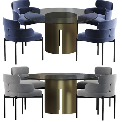 Meridiani Sylvie dining table — Ver 1