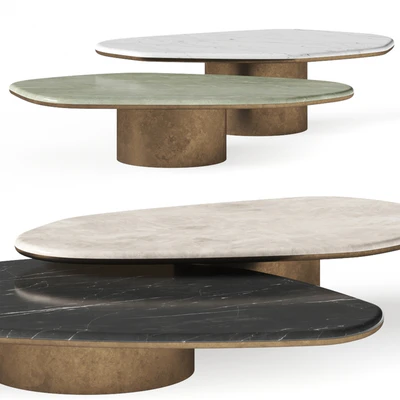 Roberto Cavalli Home Turkana Coffee Tables — Вид 1