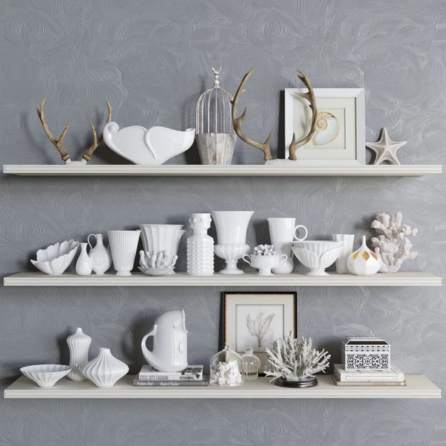 White decoration set — Скачать