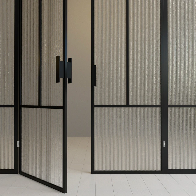 Glass partition. Door. 89 — Descargar