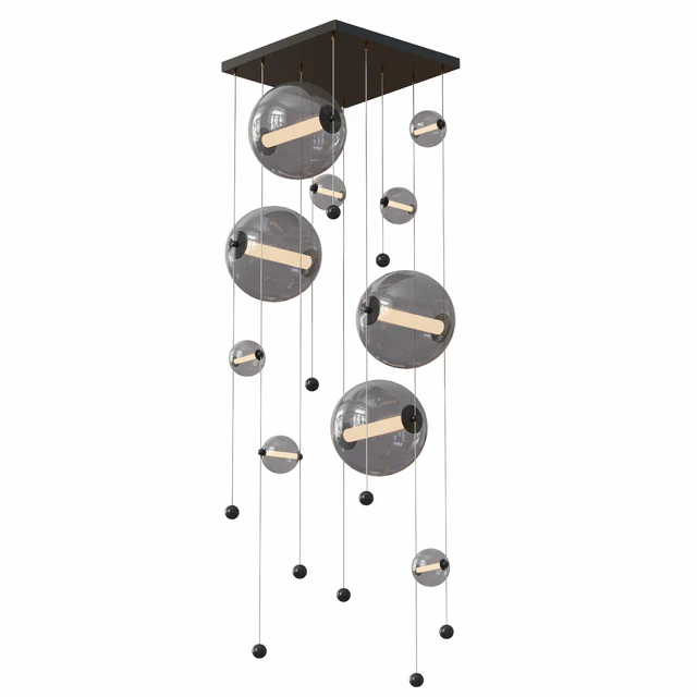 Abacus Square LED Pendant — Скачать