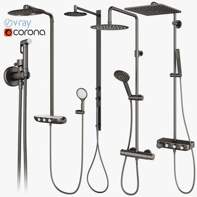 Душевые системы и гигиенические души GROHE | CEA | Gustavsberg set 112 — Вид 1