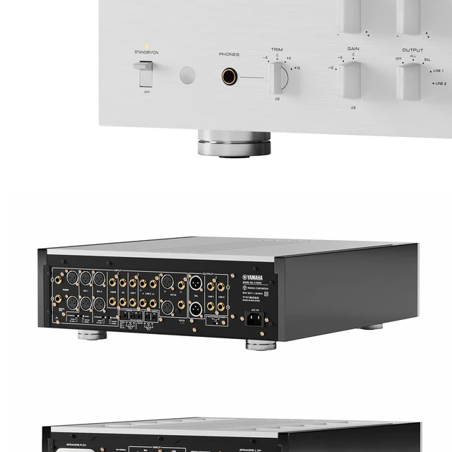 C-5000 and M-5000 by Yamaha — Descargar