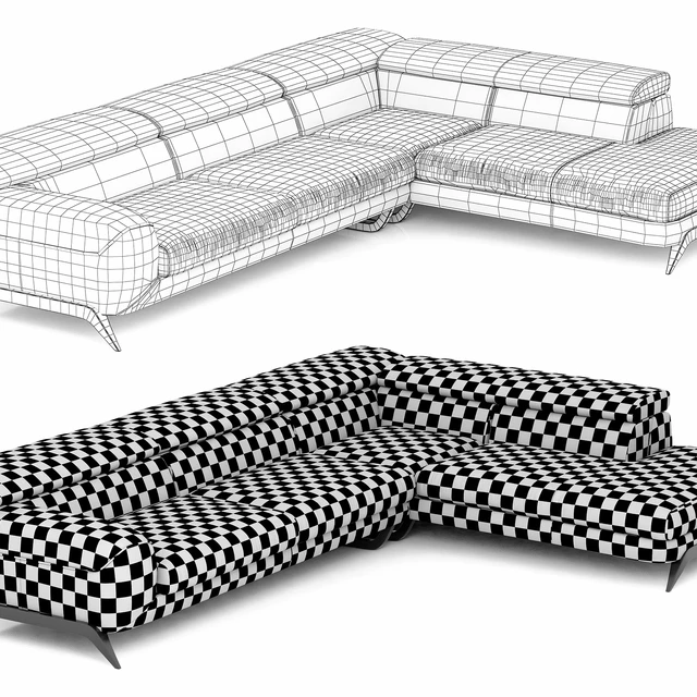 Roche Bobois CINEPHILE CORNER COMPOSITION — Descargar