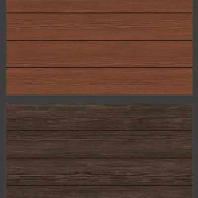 Acoustic decorative panels 4 kinds, set 018 — Ver 3