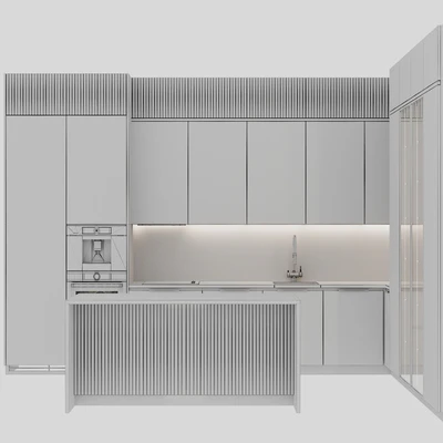 kitchen modern254 — Ver 2