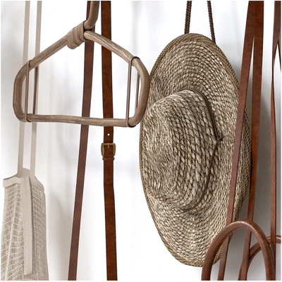 decorative set 001 wall hangers bag hat — View 4
