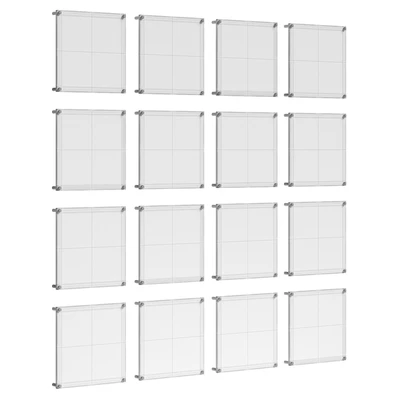 Vinyl records in glass frames Black — Вид 4