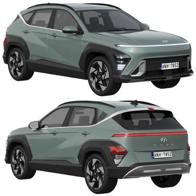 Hyundai Kona 2024 — Вид 1