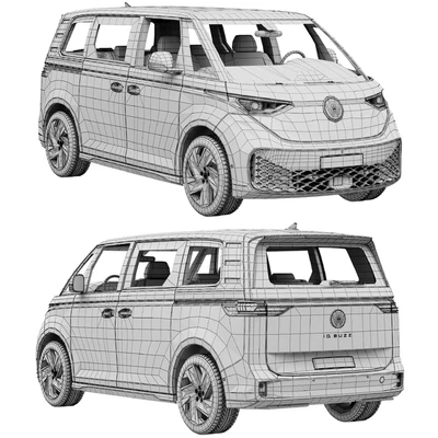 Volkswagen ID. Buzz 2023 — Ver 3