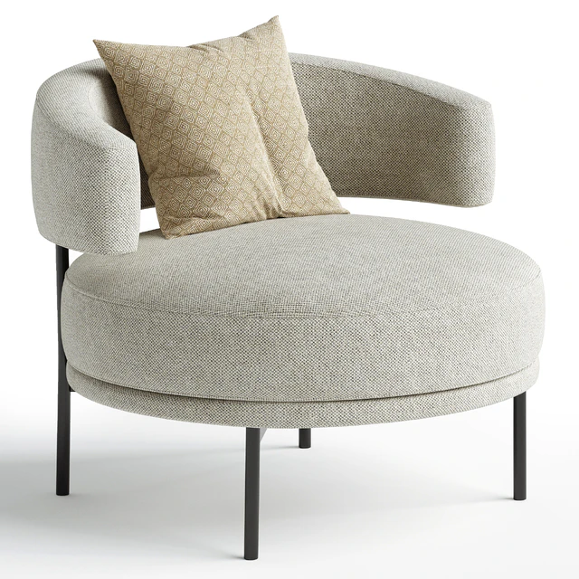 NEUILLY LOUNGE By Bonaldo — Download