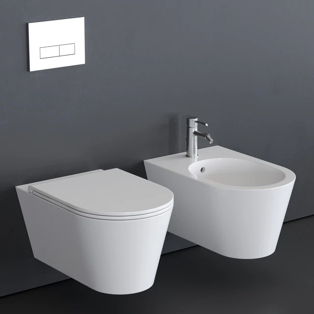 Alice Ceramica Hide Round Wall-Hung WC — Descargar
