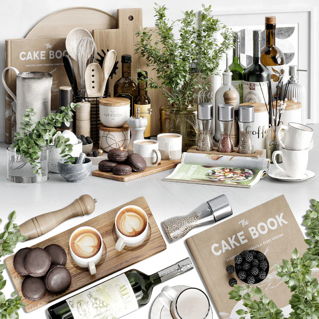 Kitchen Accessories 32 — Скачать
