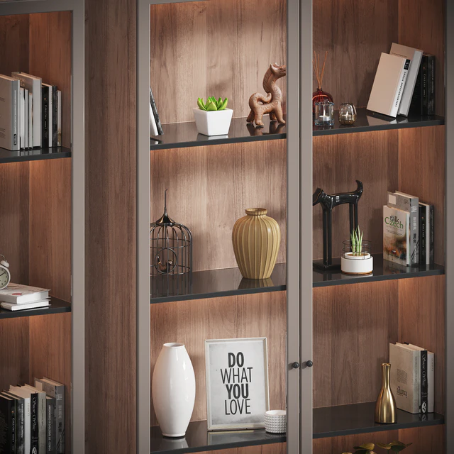 Wardrobe with decor # 7 (2 wardrobes) — Descargar