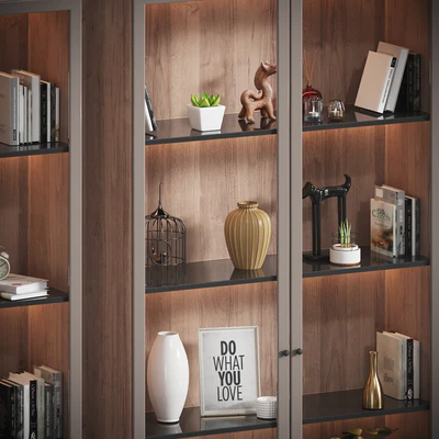Wardrobe with decor # 7 (2 wardrobes) — Ver 3