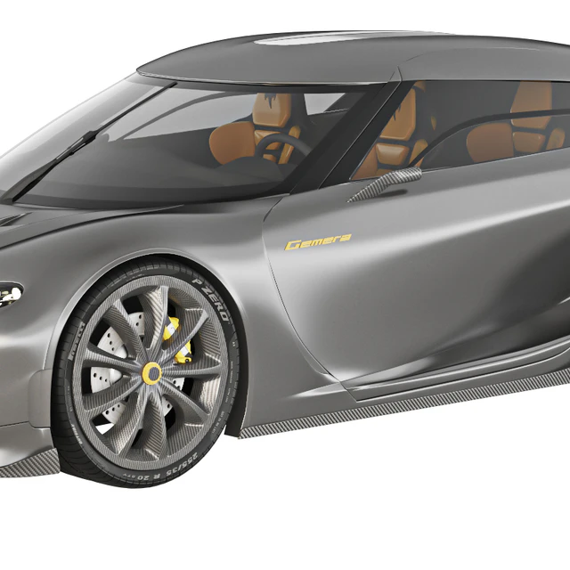 Koenigsegg Gemera 2021 — Скачать