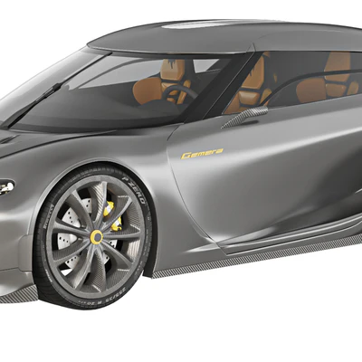 Koenigsegg Gemera 2021 — Вид 3