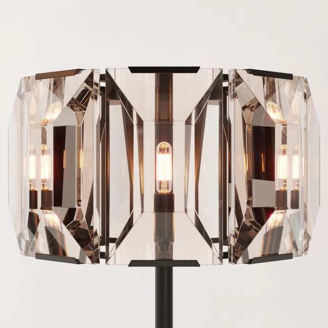 HARLOW CRYSTAL TABLE LAMP, FLOOR LAMP — Descargar