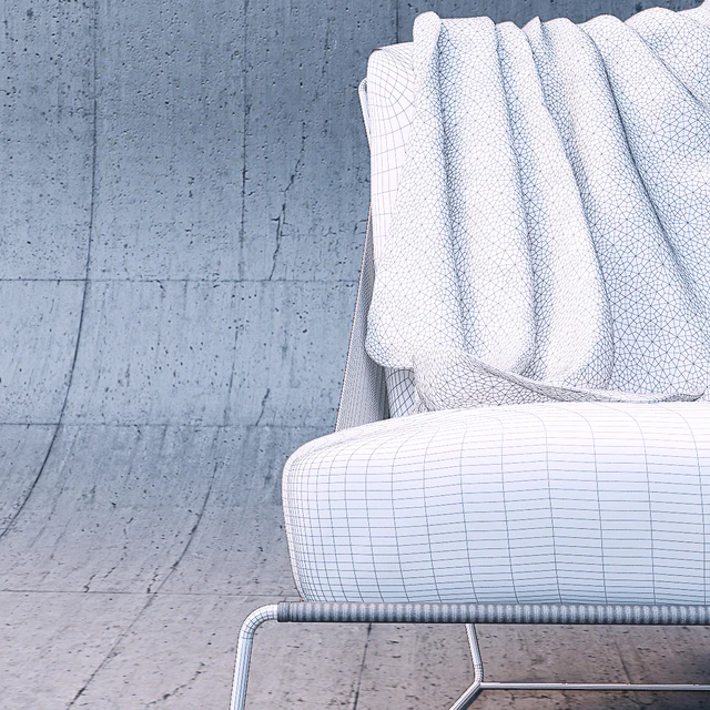 Кресло Bonaldo — Скачать