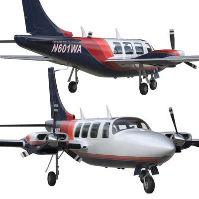Piper Aerostar 700 — Ver 4